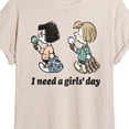 thumbnail image 3 of Peanuts - I Need A Girls Day - Juniors Ideal Flowy Muscle T-Shirt, 3 of 6