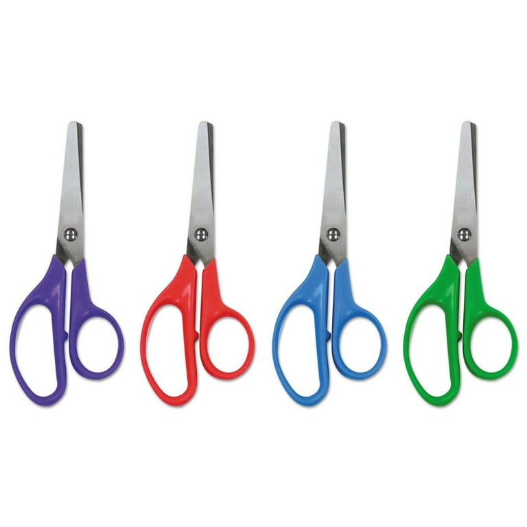 Kids' Scissors, Rounded Tip, 5 Kids' Scissors, Rounded Tip, 5
