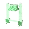 thumbnail image 3 of Soporte de exhibición para joyería Salvador Organizador de soporte 8 Mini perchas Verde, 3 of 10