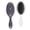 White-744, variant on Animal Print Hair Brush, Leopard Spot Soft Bristle Detangling Comb, Oval Paddle Hairbrush for Wet & Dry Hair, Women Men Kids, Anti-Static, Fashionable Daily Hair Styling Tool