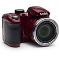 Kodak Pixpro AZ401 Astro Zoom Digital Camera (Red) with 32GB Memory Card Bundle