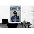 thumbnail image 2 of Gambler The Movie Poster Reprint 27Inx40In for any room 27x40 Multi-Color Square Adults Poster Time, 2 of 3