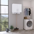 thumbnail image 2 of Basilea 5 Drawers Tall Dresser, Pull Out System, 2 of 6