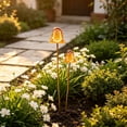 thumbnail image 2 of Virelaxpo Metal Mushroom Garden Stake Decorative Pick for Yard Flower Pot Planter Ornament, 2 of 6