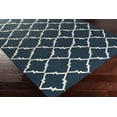 thumbnail image 2 of Mark&Day Wool Rugs, 8x11 Selwerd Modern Navy Area Rug, Blue Beige Carpet for Living Room, Bedroom or Kitchen (8' x 11'), 2 of 2