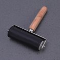 thumbnail image 4 of Rubber Roller Brayer Printmaking Craft Projects Ink and Stamping Tools (Black), 4 of 6
