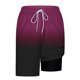 thumbnail image 2 of Pantalones Cortos Casuales para Hombre Imprimir con Bolsillos Pantalones de Playa de Cintura Elástica, Pantalones Cortos de Cintura Elástica para Hombre, 2 of 4