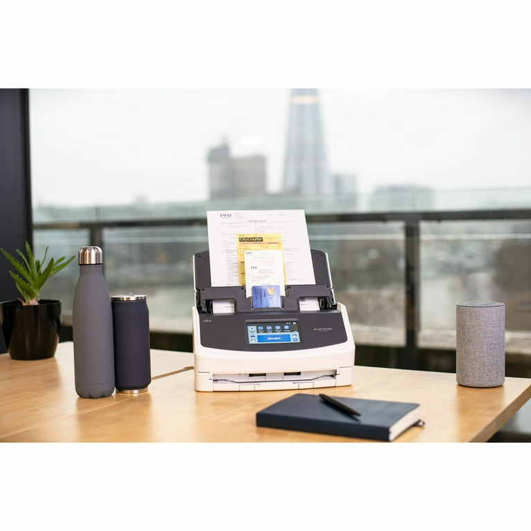 Fujitsu ScanSnap iX1600 Large Format ADF Scanner - 600 dpi