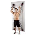 thumbnail image 1 of X Factor Door Gym Total Home Gym Workout Exercise Fitness System, with Free Straight Bar, DVD Guide, and Chart NEW, 1 of 8