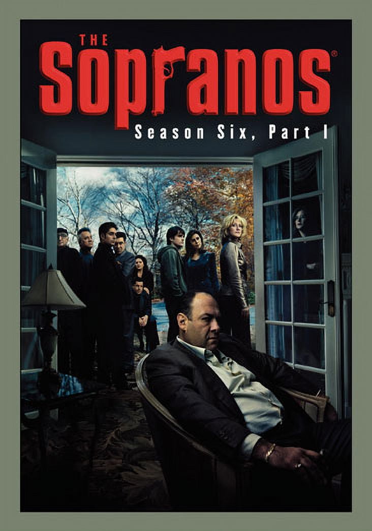DVD「THE Sopranos Season1 ～ Season6」全巻 Amazon.com: The Sopranos - The Complete Seasons 1 - 5 & Season 6