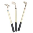thumbnail image 2 of Golf Club Putter Pen Set Zinc Alloy Aluminum Alloy Desktop Accessories with Storage Box for Golf Enthusiasts, 2 of 14