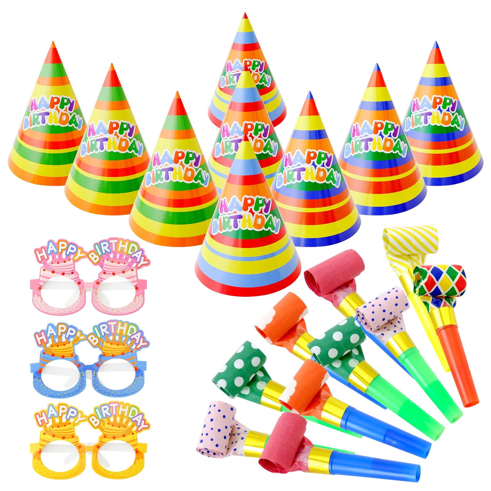 Abaodam Birthday Party Supplies Happy Birthday Picture Cutouts