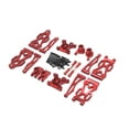thumbnail image 3 of Piezas de repuesto de metal para coches RC perfecl 16101 16102 16103 1:16 RC Hobby Car Modification Rojo, 3 of 8