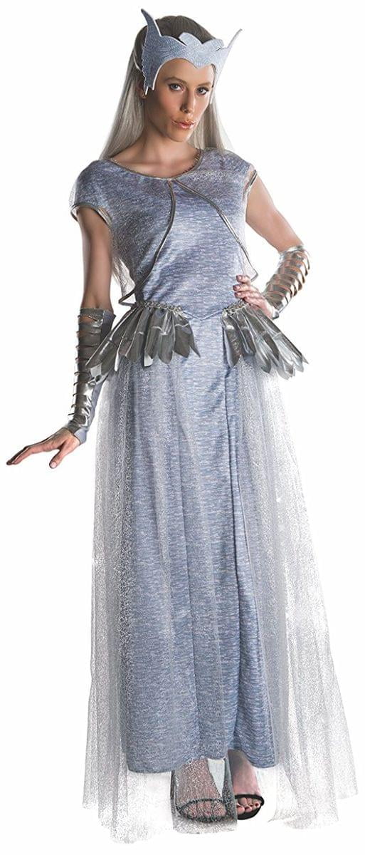 Game of Thrones Daenerys Targaryen Costume Long Blue Dress for Cosplay  Halloween Party - L - Walmart.com
