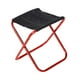 thumbnail image 5 of Taburete de camping, silla de montar, reposapiés, reposapiés plegable, silla de pesca para rojo, 5 of 9