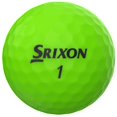 thumbnail image 2 of Pelotas de golf Srixon Soft Feel 14 Brite Green (12 piezas), 2 of 7