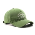 thumbnail image 1 of Men's and Women's Embroidered Baseball Caps, Vintage Washed Canvas Dad Hat with UPF Sun Protection, Adjustable Strap for Running, Workout and Outdoor Activities, 1 of 6