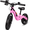 Pink, variant on HHVEL Kids Electric Bike, 180W Motor Electric Balance Bike with 12-Inch Pneumatic Tires, Up to 9.3MPH& 3 Speed Settings, Adjustable Seat-for Ages 3-5,White