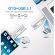 thumbnail image 3 of Memoria Usb 3.0 Tipo C de 256 Gb BLOOSOM, 3 of 4