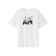 thumbnail image 1 of Camiseta para mujer con cuello redondo, disfraz de verano, para desplazamientos, viajes de trabajo XL, 1 of 7