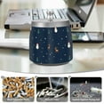 thumbnail image 6 of Yayeee Ashtray with Lid for Cigarette Smokeless Stainless Steel Home Ash Holder, Christmas Whimsy, 6 of 7