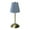 Blue, variant on HBASD Cordless Table Lamp Rechargeable Desk Lamp For Bedroom Study Daily Lighting Supplies (Light Brown）