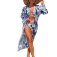 thumbnail image 2 of Trajes de baño para mujer, trajes de baño de moda para mujer, trajes de baño estampados para mujer, trajes de baño de playa para mujer, traje de baño de nailon para mujer, 2 of 9