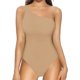 thumbnail image 1 of Xishao Body de manga larga sin mangas con un hombro descubierto, para mujer Xishao ropa, 1 of 2