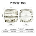 thumbnail image 5 of Fuzoiu Rice Harvest Print Square Cushion Cover,Couch Cushion Covers, Stretch Seat Slipcover for Dining Chairs, Banquets, and Home Decor-Two Pieces, 5 of 7