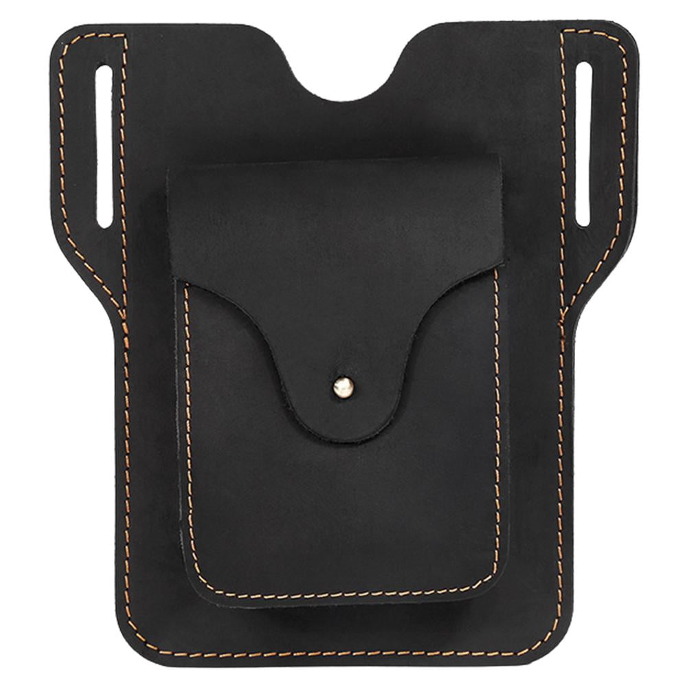 Pwtool Vintage Belt Pouch Small Belt Pouch Fanny Bum Men Loop Holster Case Waist Pack Travel