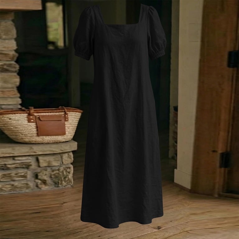 linen dress women wedding guest Wedding Guest Linen Dresses for Women