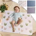 thumbnail image 7 of Washable Incontinence Pads for Adults,Reusable Waterproof Bed Pads,Leak Proof Mattress Protector Pad,Skidproof Elderly Care Pads,Heavy Duty Underpads for Hospital Home Use,Menstrual Postpartum Pad, 7 of 7