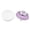 Purple, variant on Rupoun Mini Humidifier White Cute Cat Sculpture 9.4 oz / 267 g Portable Quiet Desktop Air Humidifier for Home Office USB Plug in (5.1 x 5.1 x 3.9 inches / 13 x 13 x 10 cm)