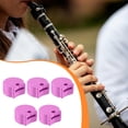 thumbnail image 4 of Yinanstore Ensemble de 5 Repose-Pieds pour [Type instrument] et [Type instrument], Protecteurs de Pouce pour Pratique Prolongée, Accessoires d'Instrument de Musique, Repose-Pieds Roses, 4 of 7