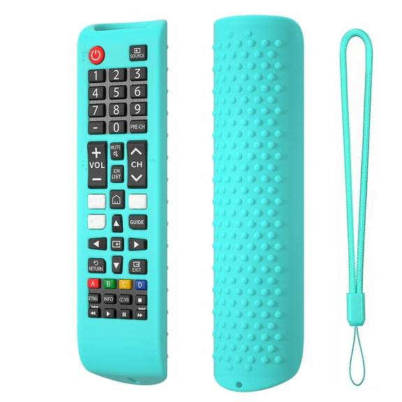 Silicone Remote Controller Case for Smart TV Shockproof Remote Control Sleeve for BN59-01315A BN59-01315B BN59-01315E BN59-01315L BN59-01315J BN 59 – 01289 A Protective Cover