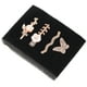 thumbnail image 5 of BRIGHTFUFU 4 Uds. De dijes para correa de reloj, pulsera, anillo, pasador, pulsera para reloj inteligente, decoraciones, 5 of 7