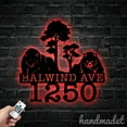 thumbnail image 5 of Handmadetneonsign Bear Address House Number, Bear Home Address Metal, Bear Animal Metal Wall Sign 63510, 5 of 5