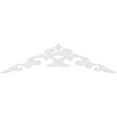thumbnail image 4 of Ekena Millwork 48"W x 12"H x 1"P (6/12) Pitch Kendall Architectural Grade PVC Gable Pediment, 4 of 5