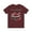 Maroon, variant on Field Forever Stadium Tee Shirt, field Shirt