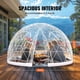 thumbnail image 3 of Tienda de campaña tipo domo de 9,5 pies VEVOR para exteriores, refugio para acampar con ventana transparente, 3 of 8