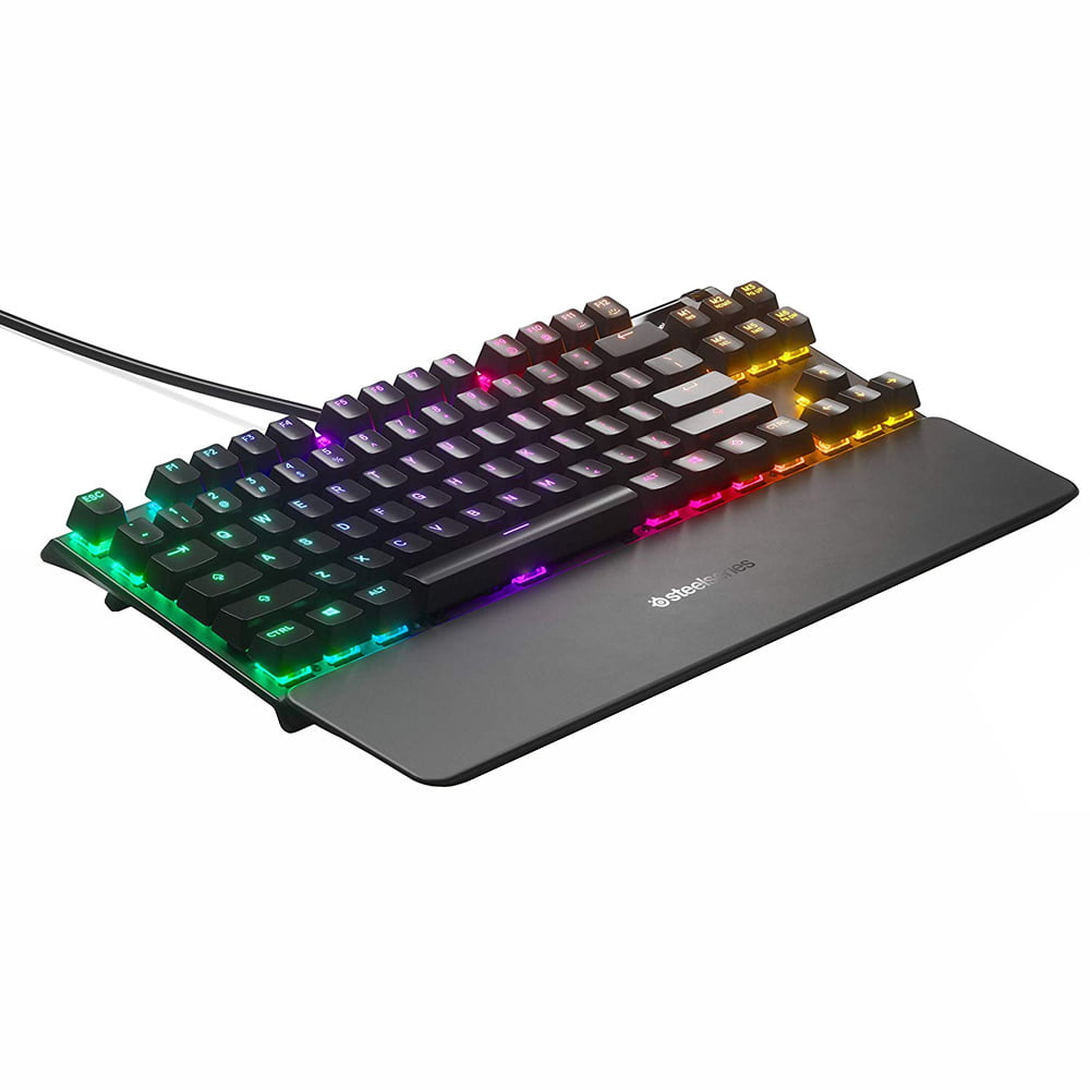 SteelSeries Apex Pro Tkl Mechanical Gaming Keyboard, Black