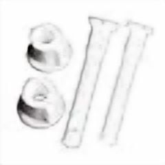 Toilet Seat Bolt 7/16” X 2-1/4”