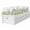 1 Set, variant on 2 Pack Garden Netting for Raised Beds 4.3x2.3 FT, Mesh Plant Covers with Drawstring, Fine Bird Netting Barrier Screen to Protect Vegetables Fruits Flowers Crops, Durable Outdoor Bed Protection Net