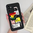 thumbnail image 1 of Fundas de teléfono de moda para Samsung A24, cubierta trasera protectora mate de silicona con dibujos de Cactus para Samsung Galaxy A24 A 24 Fivean unisex, 1 of 2