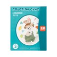 thumbnail image 2 of Vrorvz Elementary Math Magnetic Fraction Disc Set for Easy Fraction Learning and Interactive Math Education at Home or School Includes Activity Book 102 Stickers 3 Scoring Boards and a Pen, 2 of 8