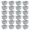 thumbnail image 1 of Sterilite 14"Lx8"H Rectangular Tall Basket for Home Organization (24 Pack), 1 of 9