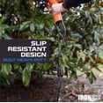 thumbnail image 4 of Iron Forge Cable 14 Gauge Outdoor Extension Cord 10 Ft, SJTOW 14/3 Heavy Duty Black Extension Cord 3 Prong, Oil Resistant & Flame Retardant, 4 of 7