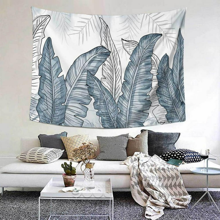 Plant wall tapestry sales