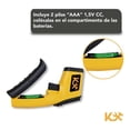 thumbnail image 4 of Termometro Laser Infrarojo -50 A 380 Grados Kingsman 300564, 4 of 7