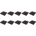 thumbnail image 1 of 10 paneles acústicos de espuma para estudio, cuñas insonorizadas, materiales de amortiguación de sonido de alta absorción, 1 of 12